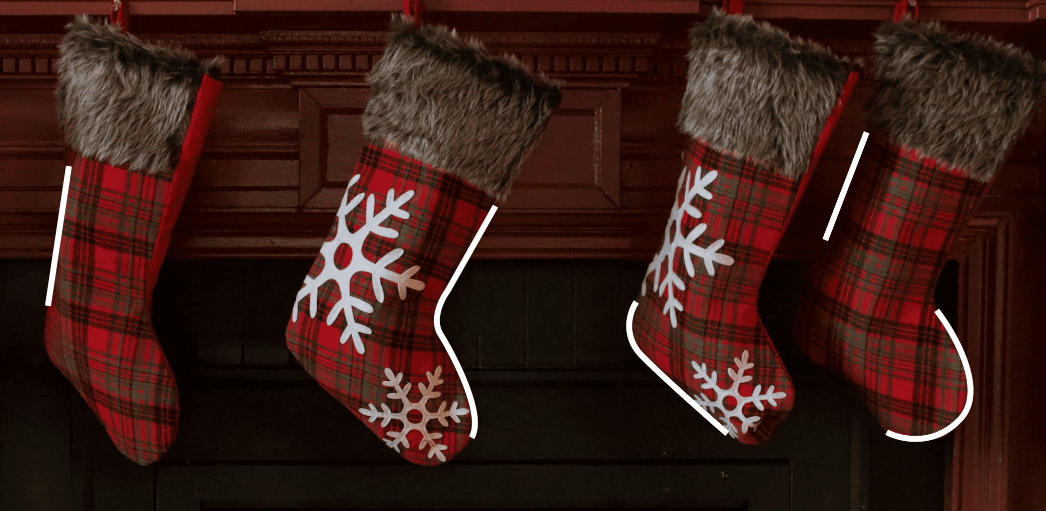 Вдохновляющие примеры оформления интерьера в новогоднем стиле